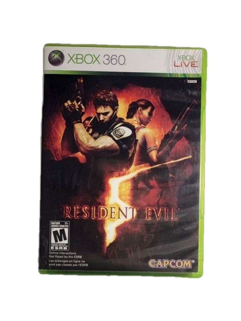 Resident Evil Xbox 360